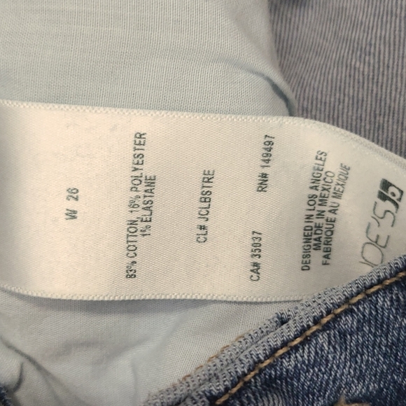 Joe's Jeans High Rise Curvy Skinny - Picture 7 of 7